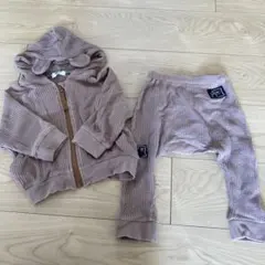 BREEZE 上下セット　80cm パーカー　パンツ
