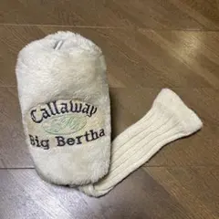 【Callaway】キャロウェイ　ドライバー用ヘッドカバー　ビッグバーサ　ボア