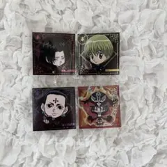 HUNTER × HUNTER クロロ フェイタン シャルナーク ウエハース