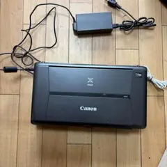Canon PIXUS iP110 ジャンク2台 AC2個 バッテリ付 - メルカリ