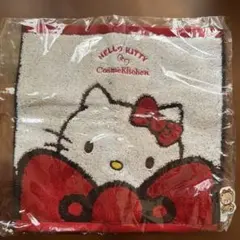 未使用⭐︎ 【Cosme Kitchen】＜HELLO KITTY＞タオルハンカチ