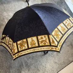 LANVIN ネイビーと金の長傘