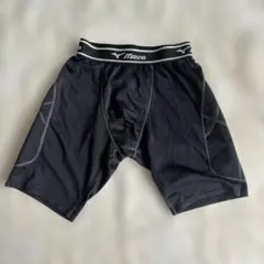 Mizuno スライディングパンツ Oサイズ ブラック　100-1