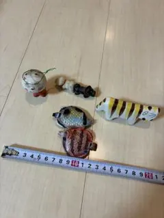 動物モチーフの陶器置物セット　昭和　まとめ売り