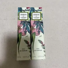 L'OCCITANE HERBAE オードパルファム 10ml 2本セットのサムネイル