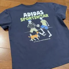 新品　Adidas アディダス　キッズ　Tシャツ