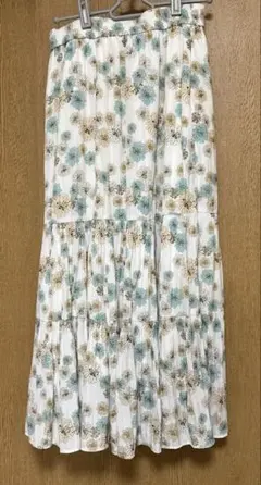 ユニクロPAUL &JOE ユニクロコラボ　ティアードスカート