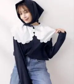 金子綾×OceanPacific×OSHMAN'Sラッシュガード&バンダナ　水陸