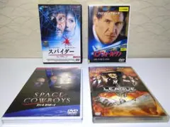 ⭐洋画DVD 4枚セット⭐