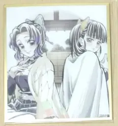 鬼滅の刃 ☆20巻特装版 ☆謹製絵葉書 ポストカード ・胡蝶しのぶ、栗花