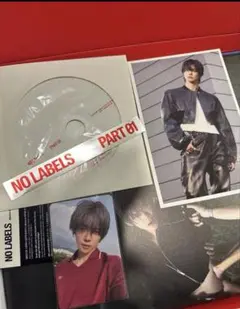 ヨンジュン NO LABELS:PART 01ソロ weverse トレカ付き‼️