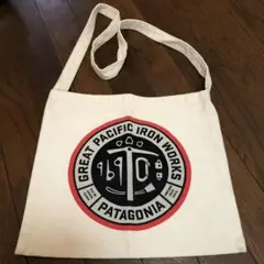 (美品)PATAGONIA ロゴ ショルダーバッグ