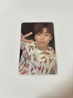 TREASURE ジョンウ トレカ