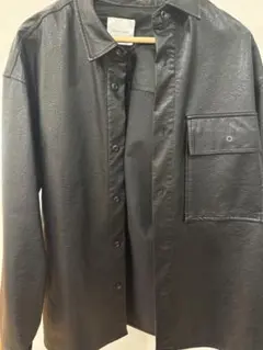 フェイクレザージャケット レザージャケット