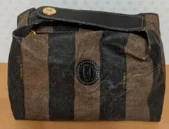 P*e様 FENDI フェンディ ペカン柄 ナイロン　ポーチ