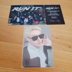 Stray Kids スキズ FCゴールド特典 バンチャン トレカ RUN IT - メルカリ