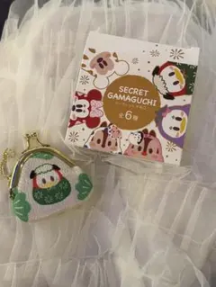 ディズニー ディズニーストア シークレットがま口 ドナルド