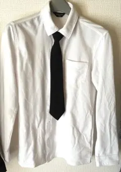 COMME CA ISM ホワイトシャツ 150A