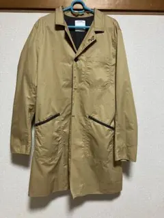 LAVENHAM ベージュ ステンカラーコート & キルティングベスト セット