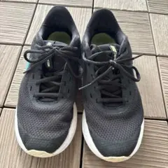 Nike ランニングシューズ ブラック/ブルー
