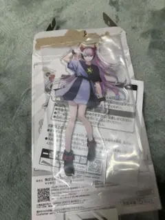 CR Crazy Raccoon Selly アクリルスタンド 一番くじ