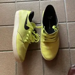 Nike sb LunarLon イエロー スニーカーのサムネイル