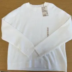 無印良品　クルーネックセーター