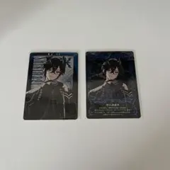 四季凪アキラ VOLTACTION Angel×devil ホログラムカード