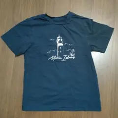 チュチュアンナ　半袖　Tシャツ　ネイビー　Mサイズ　綿100%