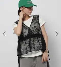 新品・タグ付】niko and… ニコアンド クラフトパッチワークレース