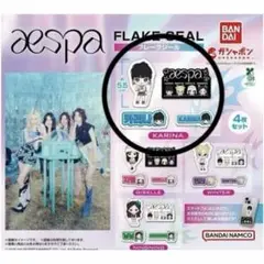 aespa MY-J FC 継続特典 カリナ トレカ フレークシール ステッカー aespa MY-J FC 継続特典 カリナ トレカ フレークシール ステッカー