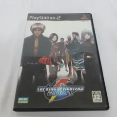 THE KING OF FIGHTERS 2001　プレイステーション2用ソフト