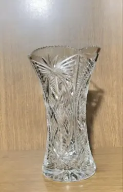 HOYA クリスタルガラス　花瓶