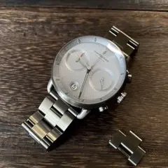 nordgreen Pioneer クロノグラフ腕時計42mm グレー 美品のサムネイル