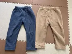 ユニクロ　ボアパンツ　2点セット