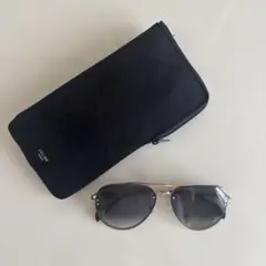 CELINE サングラス アビエーター ゴールドのサムネイル