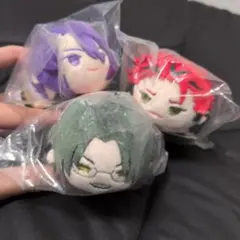 ヒプノシスマイク ナゴヤ じとっと フェイスぬいぐるみキーホルダー 3
