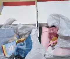 パウ・パトロール ブーツ 2足セット（チェイス・スカイ）