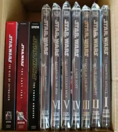 スター・ウォーズ　1～9セット