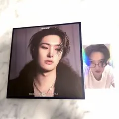 adrenaline デジパ　トレカ一枚　ミンギ　ATEEZ