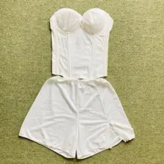 hugge bridal ビスチェ　ブライダルインナー