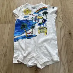 ミキハウス　DOUBLE.B ロンパース