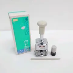 MAX N-504(BB) 番号スタンプ　ナンバリングのサムネイル
