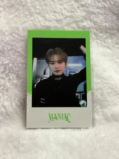 stray kids MANIAC ポラ チェキ風 トレカ アイエン - メルカリ