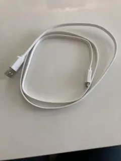 USBケーブル Micro USB ホワイト約1m