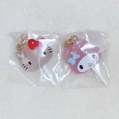 サンリオキャラクターズ　カラフルキャンディチャーム　2こセット