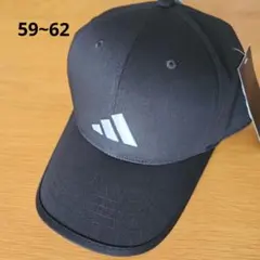 59~62cm　アディダス　メンズキャップ　adidas　フリーサイズ