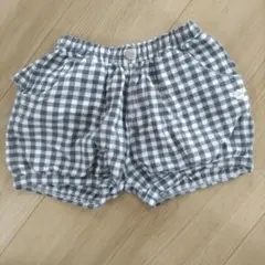futafuta ギンガムチェック 半ズボン　110