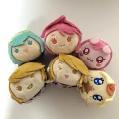 プリキュア プリティストア ぷりぷりおてだま 6点まとめ売り