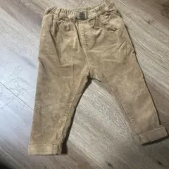 コーデュロイタックパンツ　90